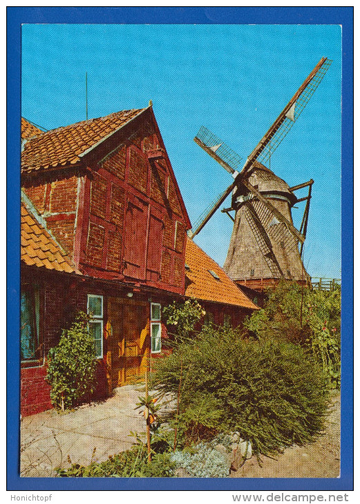 Deutschland; Lemkenhafen; Fehmarn; Windmühle - Fehmarn