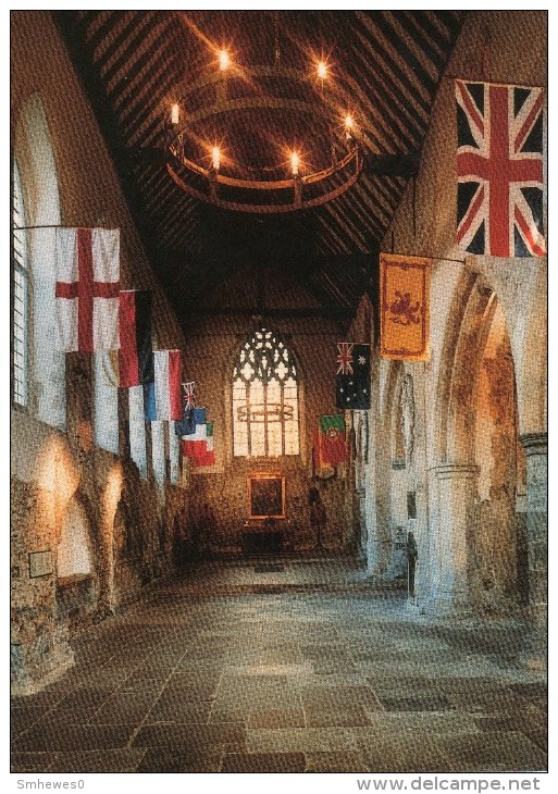 Postcard - Sandwich St. Peters Church, Kent. 2004 - Autres & Non Classés