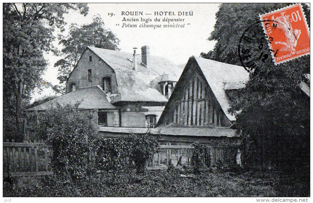 76 -ROUEN - Hotel-Dieu - Rouen