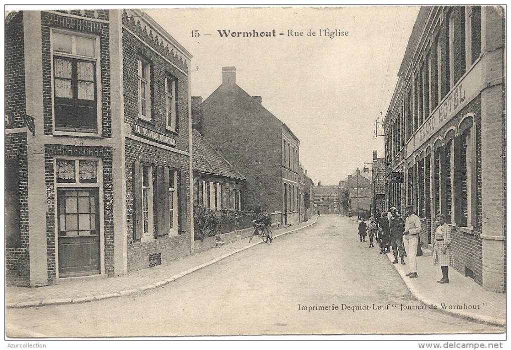 RUE DE L'EGLISE - Wormhout