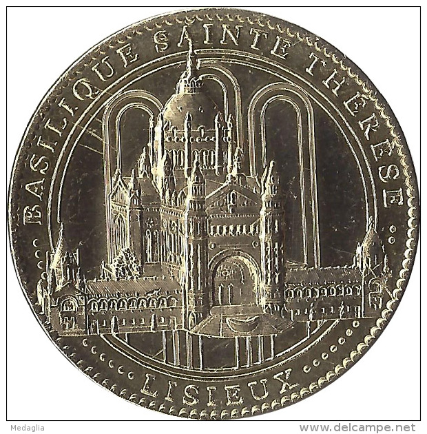 2007 AB102 - LISIEUX 2 - Basilique Sainte Thérèse / ARTHUS BERTRAND - 2007