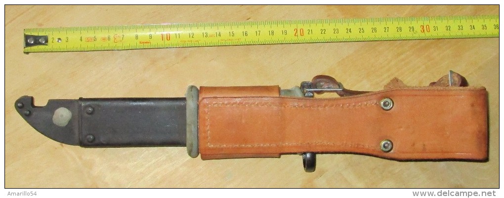 RAR Kalaschnikow Bajonett Messer Jagdmesser Um 1980 - Blankwaffen