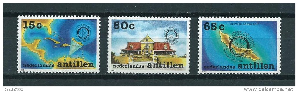 1987 Netherlands Antilles Complete Set Rotary MNH,Postfris,Neuf Sans Charniere - Curacao, Netherlands Antilles, Aruba