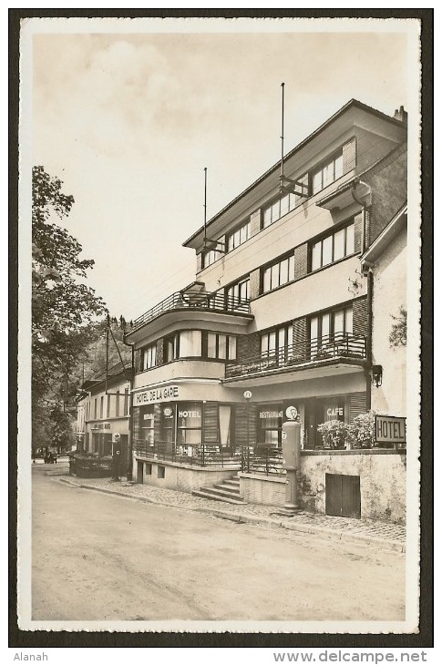 CLERVAUX Rare Hôtel De La Gare Prop: E. Kails-Kohner (Kraus) Luxembourg - Clervaux