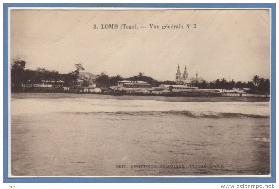 AFRIQUE - TOGO --  Lomé - Vue Générale N° 3 - Togo