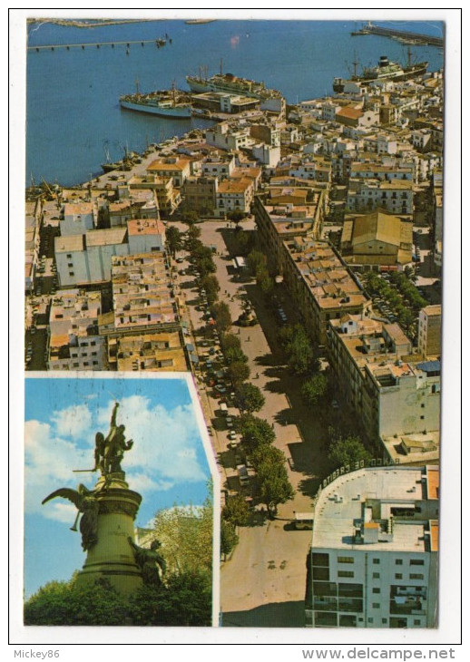 Espagne-Baleares--IBIZA--Promenade Vara De Rey Cpsm 15 X 10 N°298  éd  Zerkowitz - Ibiza