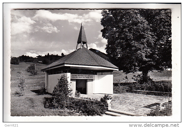 CH 3793 AESCHI - AESCHIRIED, Lobpreiskapelle - Aeschi Bei Spiez