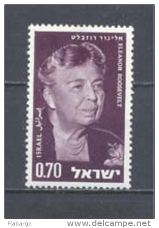 1964, Eleanor Roosevelt Nº265 - Ungebraucht (ohne Tabs)