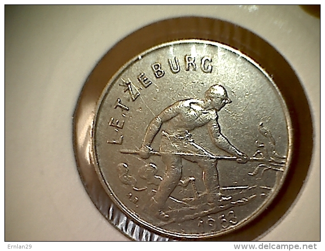 Luxembourg 1 Franc 1953 - Luxembourg