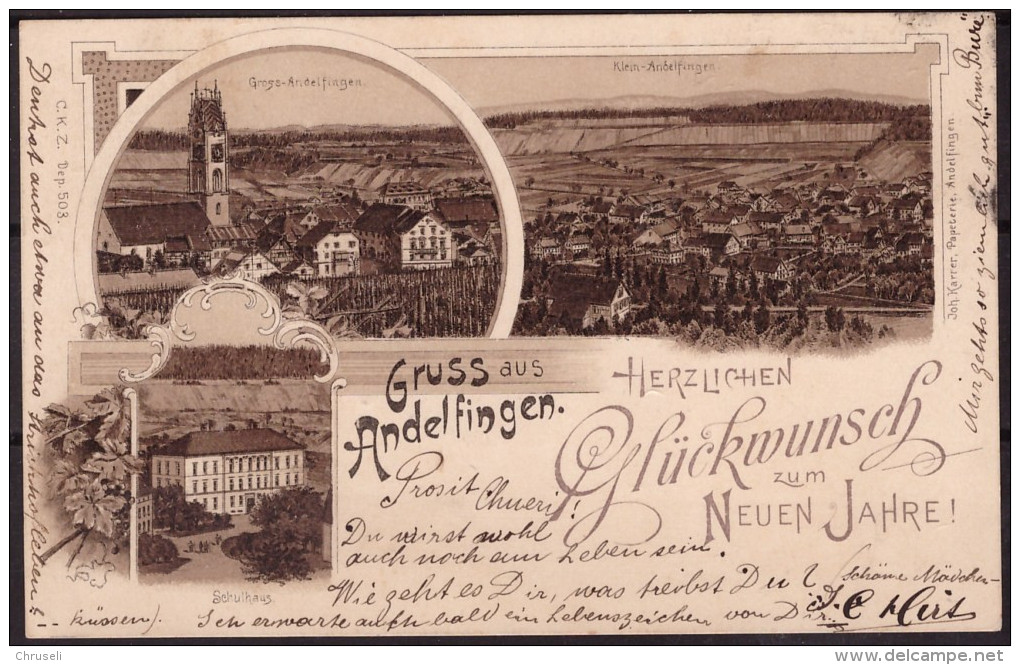 Andelfingen Litho - Andelfingen