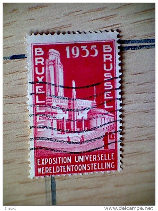 OBP 387 - Used Stamps