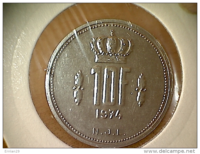 Luxembourg 10 Francs 1974 - Luxembourg