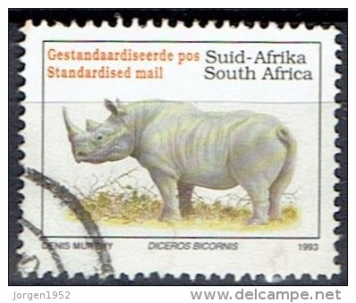 SOUTH AFRICA  # STAMPS FROM YEAR 1993  STANLEY GIBBONS   821 - Usados