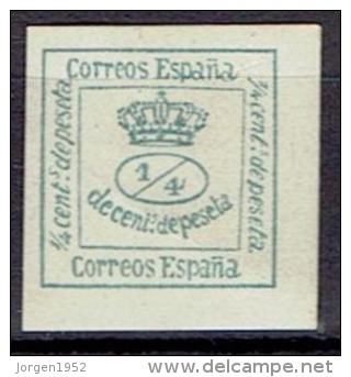 SPAIN  # STAMPS FROM YEAR 1872  STANLEY GIBBONS   187 - Oblitérés