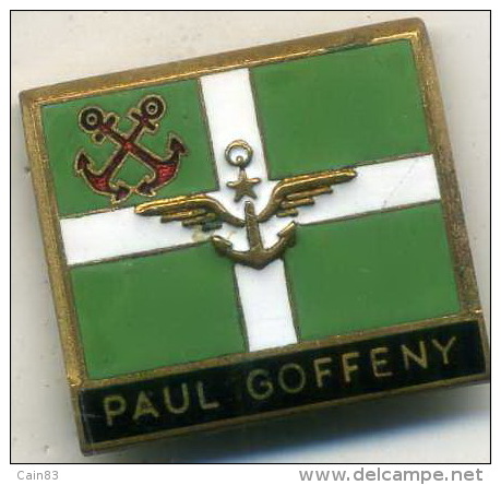 Insigne PAUL GOFFENY,depanneur___AUGIS - Marine