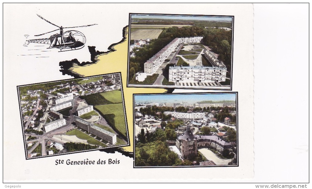 SAINTE GENEVIEVE DES BOIS - Mutivues - Sainte Genevieve Des Bois