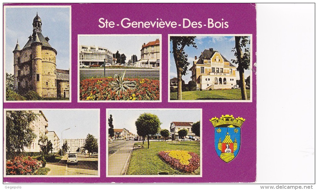 SAINTE GENEVIEVE DES BOIS - Mutivues - Sainte Genevieve Des Bois