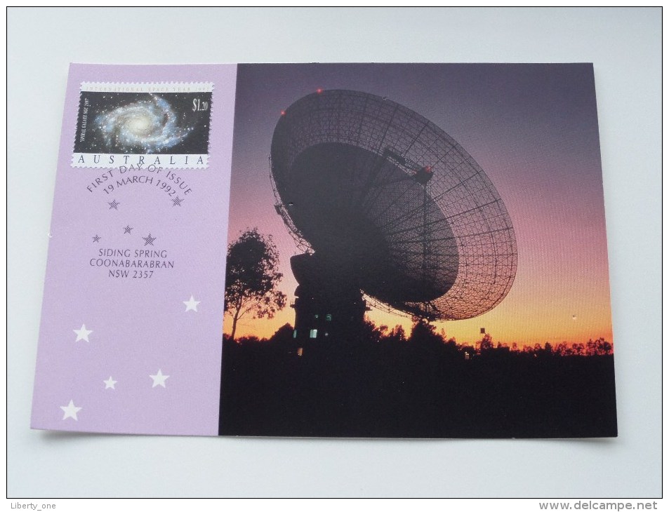 AUSTRALIA ( 3 X ) - Anno 1992 ( Dome / Space / Telescope - Zie Foto Voor Details ) !! - Poste & Facteurs