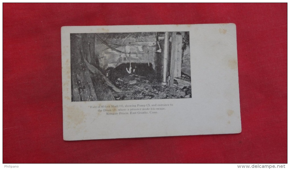 Prisoner Escape Route Newgate Prison - Connecticut>  East Granby --1853 - Other & Unclassified