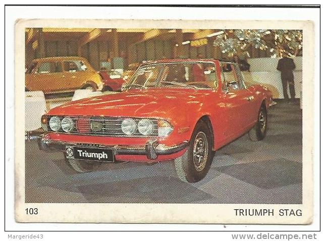 IMAGE AMERICANA MUNICH - AUTOMOBILE -TRIUMPH STAG - Other & Unclassified