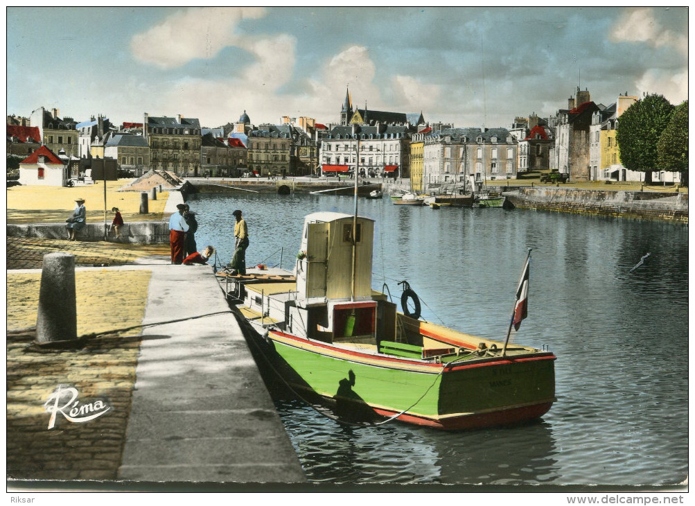 VANNES(MORBIHAN) BATEAU - Vannes