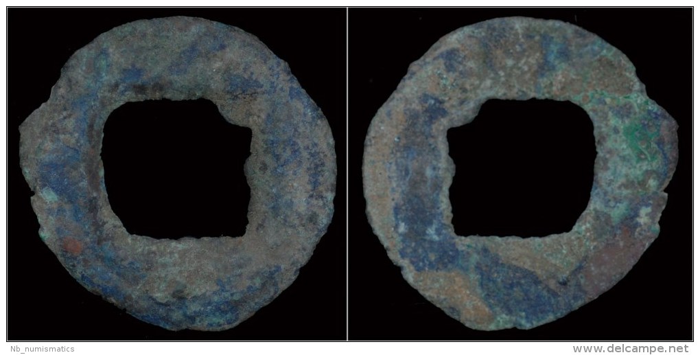 China Eastern Han Dynasty Usurper Dong Zuo Goose-eyed Coin - Chinoises