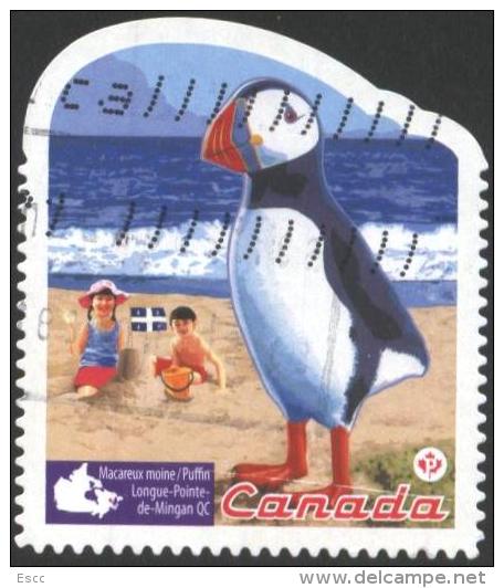 5 Used Stamps  MIX   From  Canada - Oblitérés