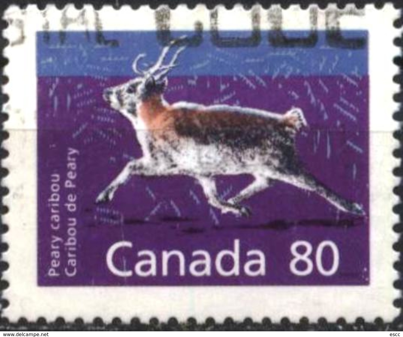 5 Used Stamps  MIX   From  Canada - Gebraucht