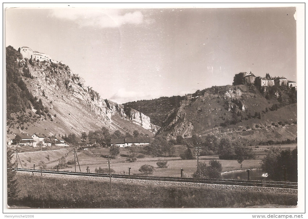 25 -les Forts De Joux Et Du Larmont  Carte Photo Stainacre De Pontarlier -paysages Du Haut Doubs 1955 - Pontarlier