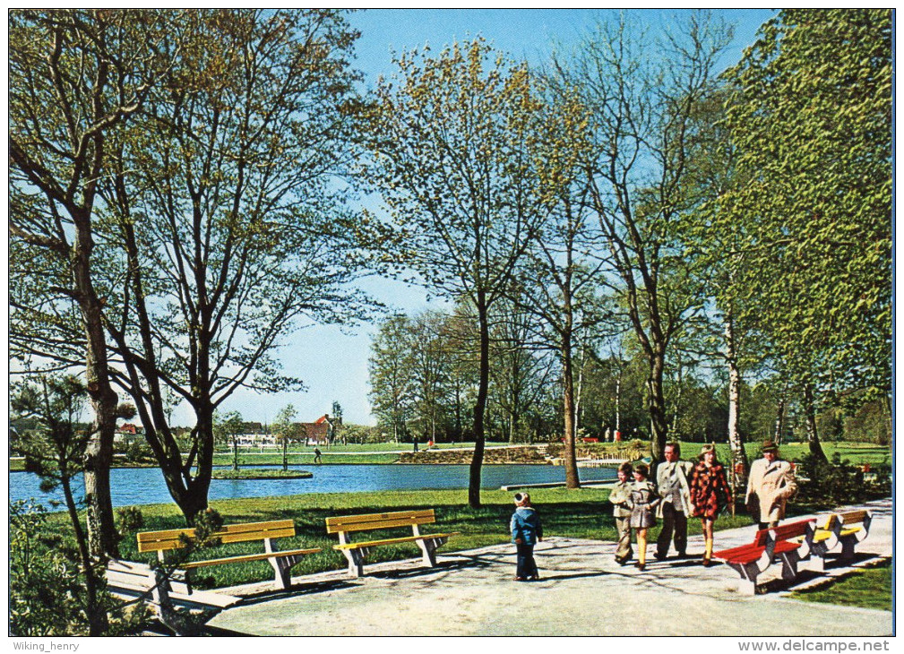 Bad Rothenfelde - Kurpark Am Neuen Gradierwerk - Bad Rothenfelde