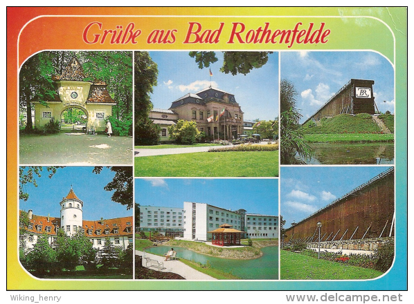 Bad Rothenfelde - Mehrbildkarte 5 - Bad Rothenfelde