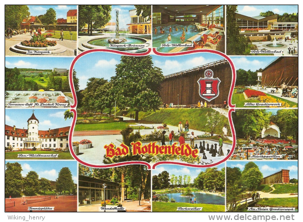 Bad Rothenfelde - Mehrbildkarte 7 - Bad Rothenfelde