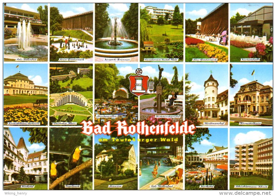 Bad Rothenfelde - Mehrbildkarte 9 - Bad Rothenfelde