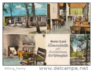 Bad Rothenfelde - Wald Café Bismarckhütte - Bad Rothenfelde