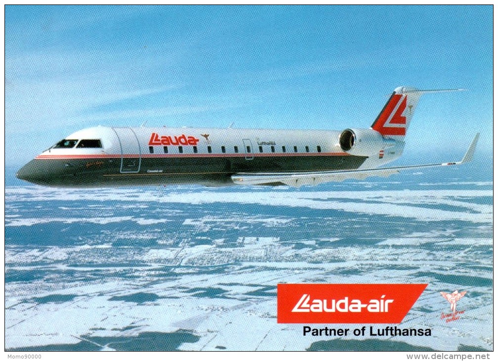 AVIONS : CANADAIR Regional Jet - Lauda-Air - 1946-....: Moderne