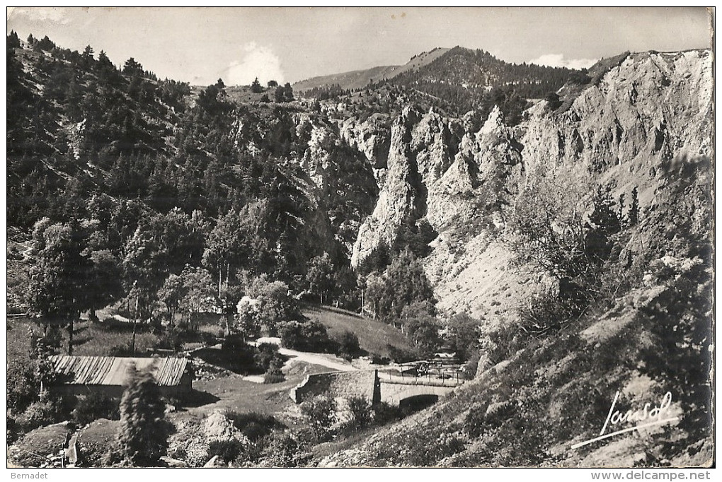 AUSSOIS .... LES GORGES DES MOULINS - Sonstige & Ohne Zuordnung