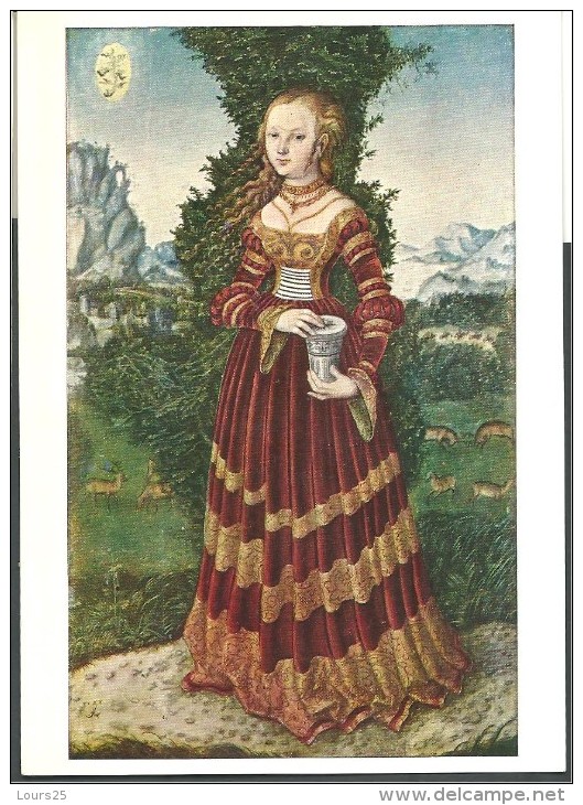 ! - Lucas Cranach (1472-1553) - Die HL. Maria Magdalena - Köln - Wallraf-Richartz-Museum - Peintures & Tableaux