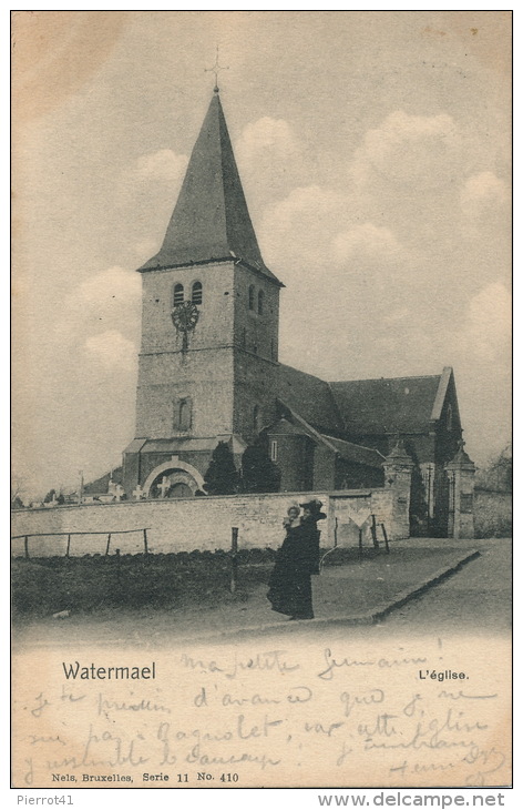 BELGIQUE - WATERMAEL - L'Église - Watermaal-Bosvoorde - Watermael-Boitsfort