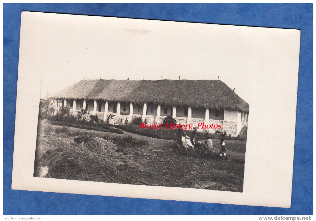 CPA Photo - Notre Dame De Nazareth , OUGANDA - Maison Des Missionnaires - 1907 - A. Ramond Des Péres Blancs - Ouganda