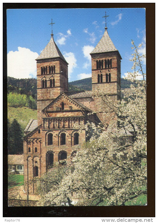 CPM Neuve 68 MURBACH Ancienne Abbatiale Saint Léger Le Chevet - Murbach