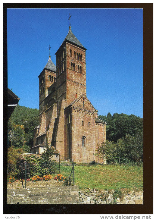 CPM Non écrite 68 MURBACH  Ancienne Abbatiale Saint Léger Côté Sud - Murbach