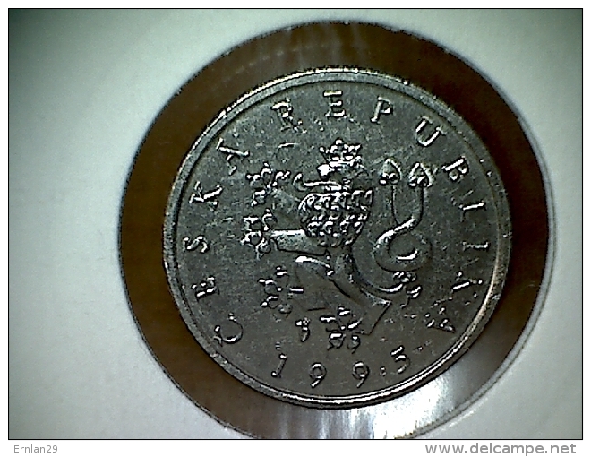 Tchequie - 1 Koruna 1995 - Czech Republic