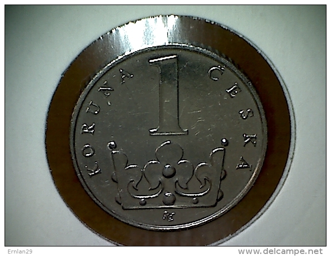 Tchequie - 1 Koruna 1995 - Czech Republic