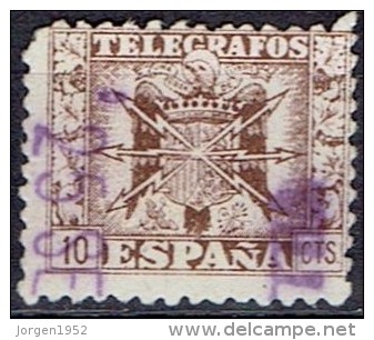 SPAIN  # TELEGRAPH - Télégraphe