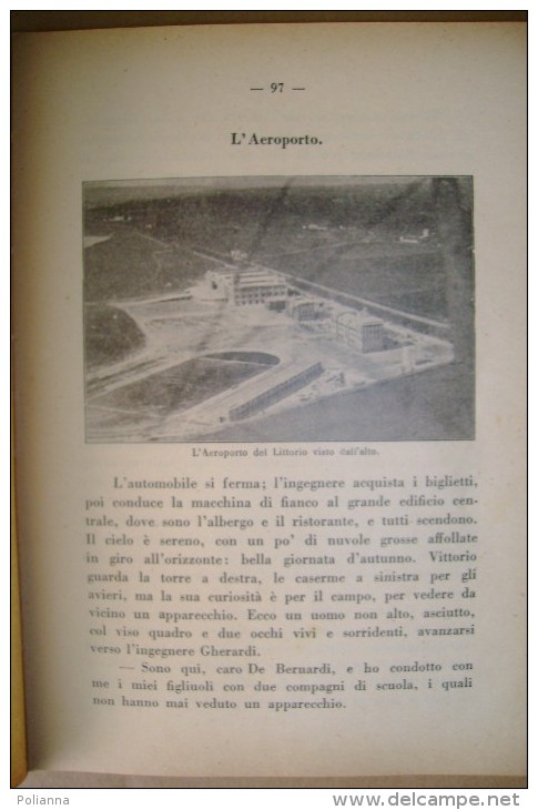 PCQ/17 Davanzati IL BALILLA VITTORIO Libr. Dello Stato 1933/Stazione Di Roma/Aeroporto Del Littorio/allievi Carabinieri - Italiaans