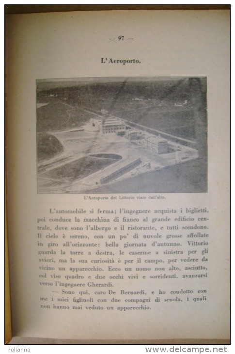 PCQ/17 Davanzati IL BALILLA VITTORIO Libr. Dello Stato 1933/Stazione Di Roma/Aeroporto Del Littorio/allievi Carabinieri - Italienisch