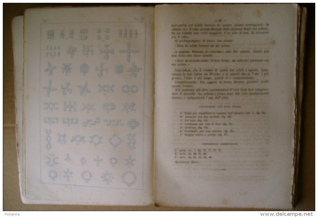 PCQ/18 Delon ES. E LAVORI PER I FANCIULLI Ditta Agnelli 1884/TRAFORI - Altri & Non Classificati