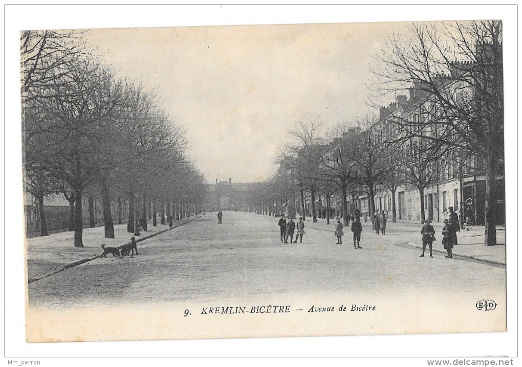 (4583-94) Kremlin Bicêtre - Avenue De Bicêtre - Kremlin Bicetre