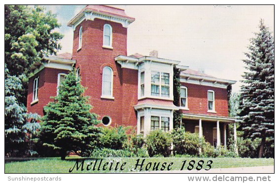 Melleite House 1883 Watertown South Dakota - Watertown