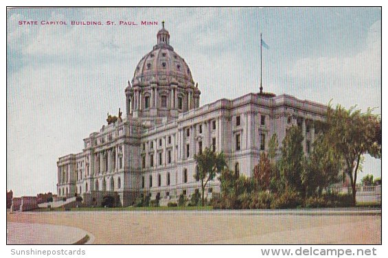 State Capitol Building Saint Paul Minnesota - St Paul